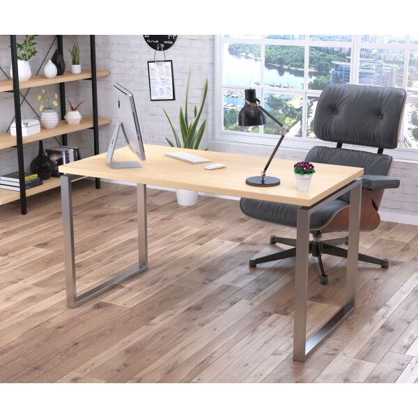 

Письменный стол Q-135-32 Loft design Дуб Борас