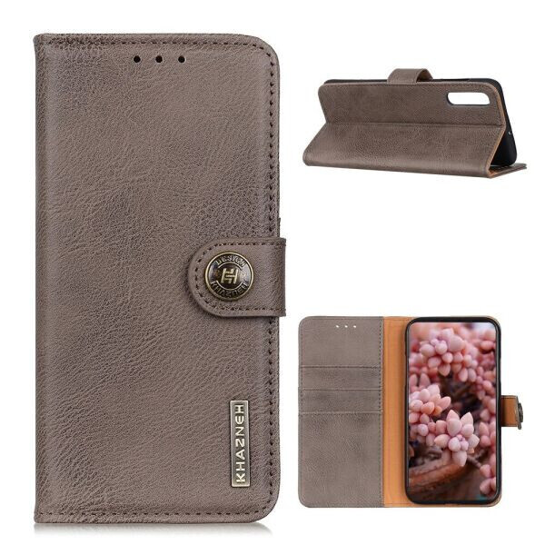 

Чехол-книжка KHAZNEH Wallet Cover для Samsung Galaxy A02 (A022) - Grey