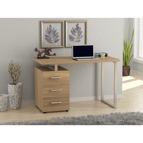 

Письменный стол Loft design L-27 Дуб Борас