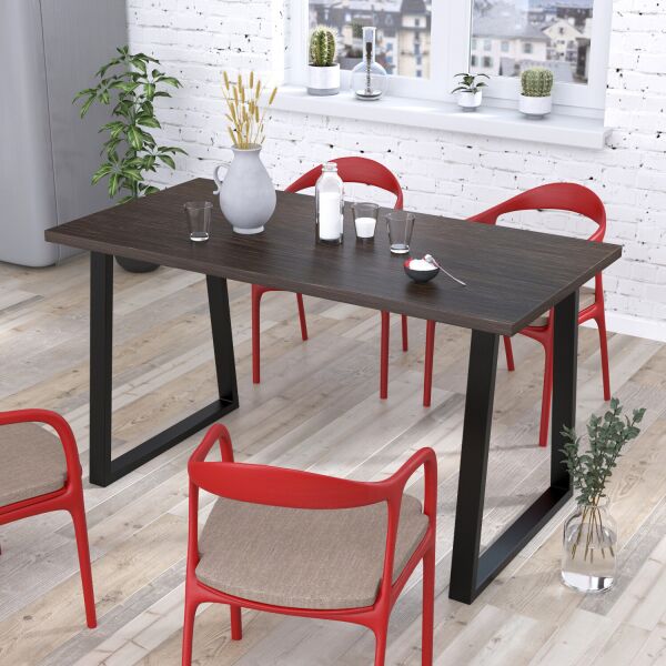 

Стол обеденный Титан Loft Design Венге Корсика