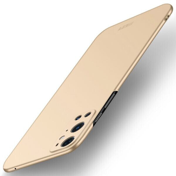 

Пластиковый чехол MOFI Slim Shield для OnePlus 9 Pro - Gold