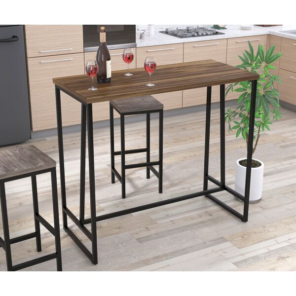 

Барный стол BS-125 Loft Design Орех Модена