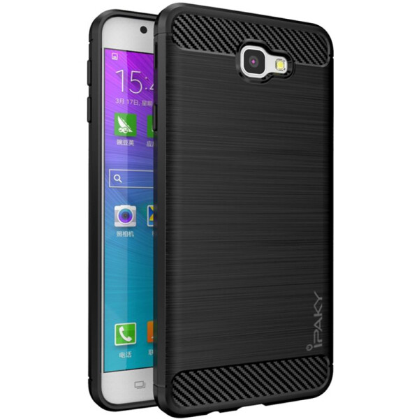 

Чехол-накладка Ipaky TPU Slim Samsung J5 Prime G570 Black