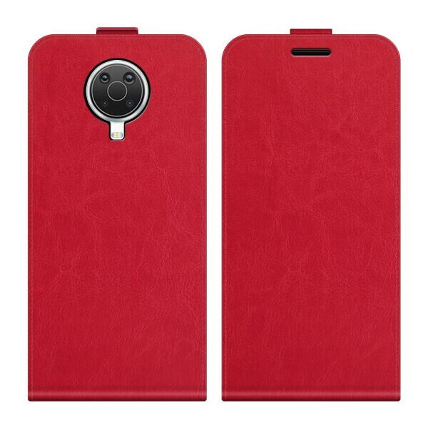 

Чехол Deexe Flip Case для Nokia G10 / G20 - Red