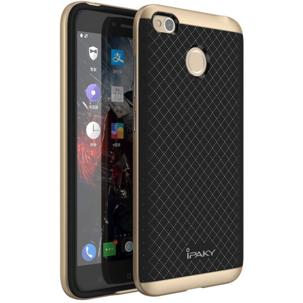 

Чехол-накладка Ipaky TPU+PC Xiaomi Redmi 4x Black/Gold