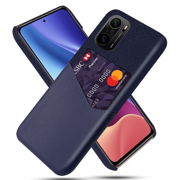 

Защитный чехол KSQ Business Pocket для Xiaomi Poco F3 / Redmi K40 / Redmi K40 Pro / Mi 11i - Blue