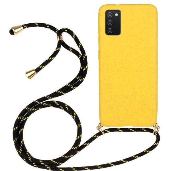 

Защитный чехол Deexe Astra Case для Samsung Galaxy A02s (A025) - Yellow