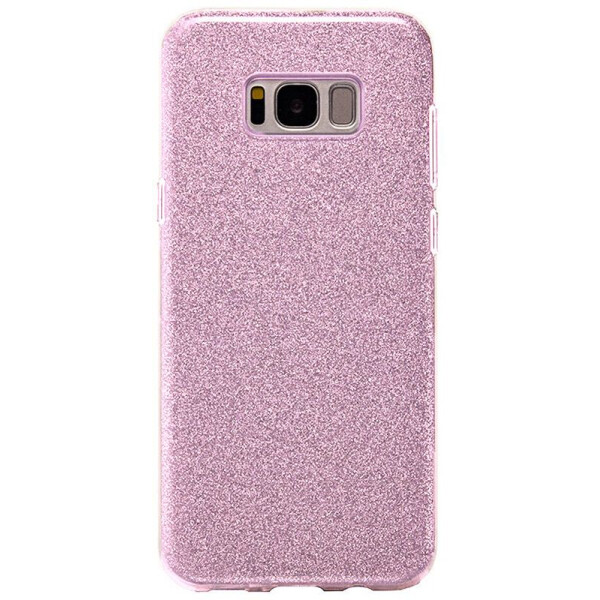 

Чехол-накладка Remax Glitter Series Case Samsung G955 S8 Plus G955F Pink