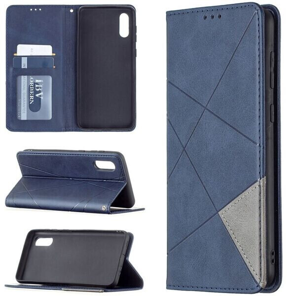 

Чехол UniCase Geometric Pattern для Samsung Galaxy A02 (A022) - Blue