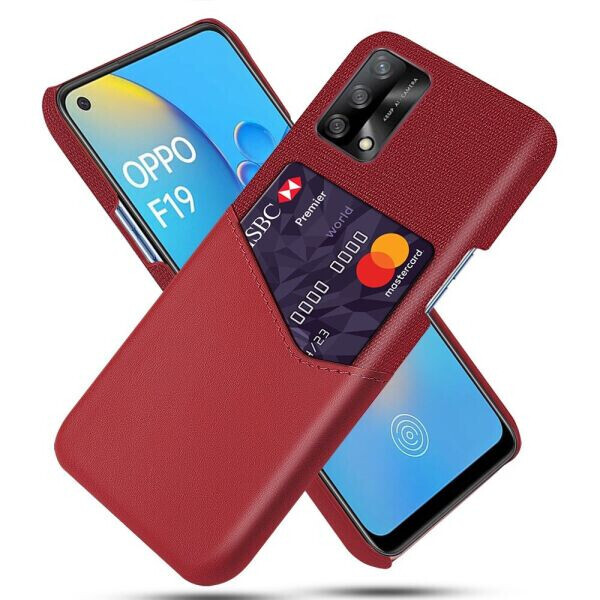 

Защитный чехол KSQ Business Pocket для OPPO A74 - Red