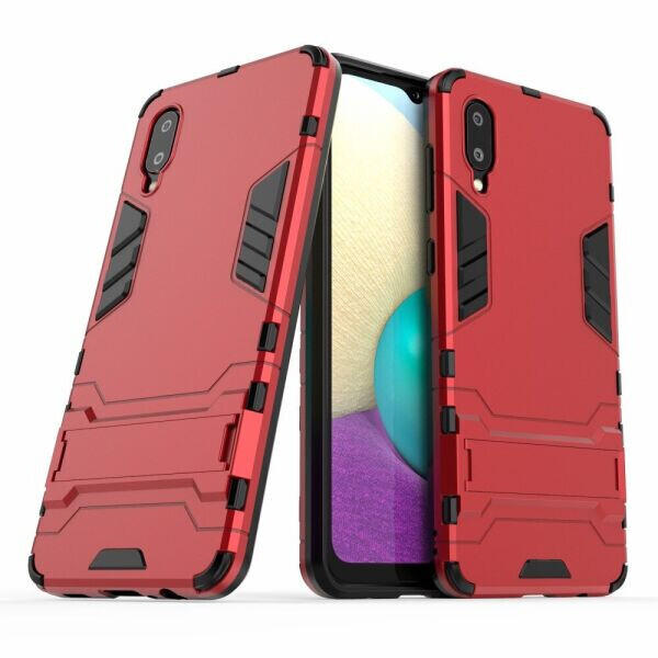 

Защитный чехол UniCase Hybrid для Samsung Galaxy A02 (A022) - Red