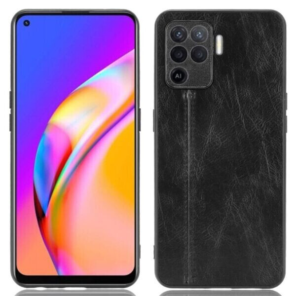 

Защитный чехол UniCase Leather Series для OPPO Reno 5 Lite - Black