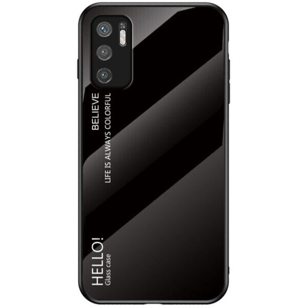 

Защитный чехол Deexe Gradient Color для Xiaomi Redmi Note 10 5G / Poco M3 Pro - Black