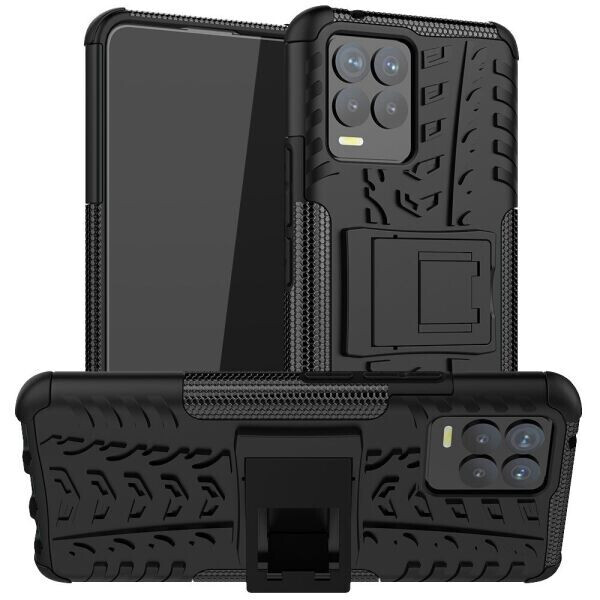

Защитный чехол UniCase Hybrid X для Realme 8 / 8 Pro - Black