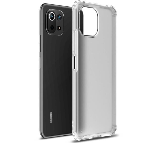 

Защитный чехол Deexe Armor Series для Xiaomi Mi 11 Lite - Transparent