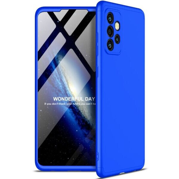 

Защитный чехол GKK Double Dip Case для Samsung Galaxy A72 (А725) - Blue