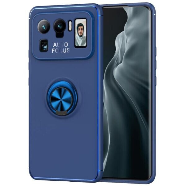 

Защитный чехол UniCase Magnetic Ring для Xiaomi Mi 11 Ultra - Blue