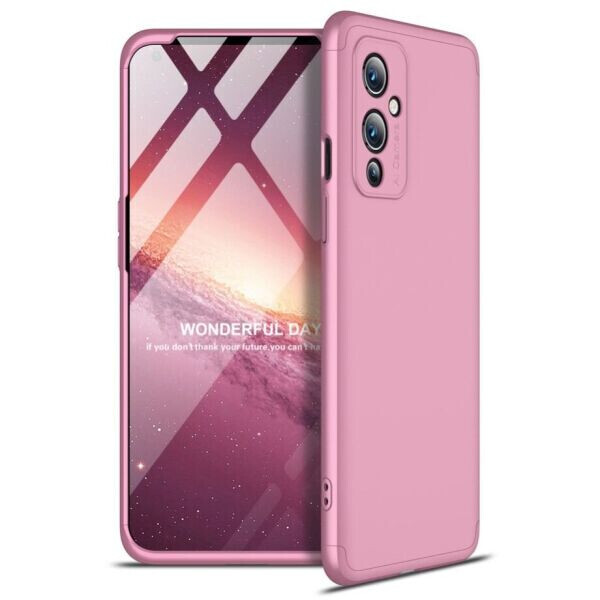 

Защитный чехол GKK Double Dip Case для OnePlus 9 - Rose Gold