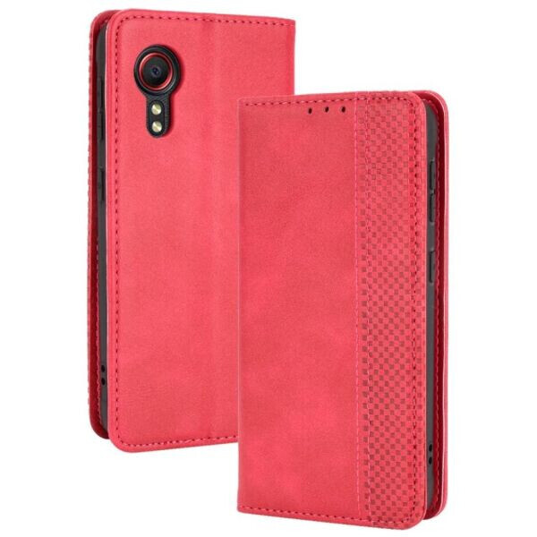 

Чехол Deexe Retro Style для Samsung Galaxy Xcover 5 (G525) - Red
