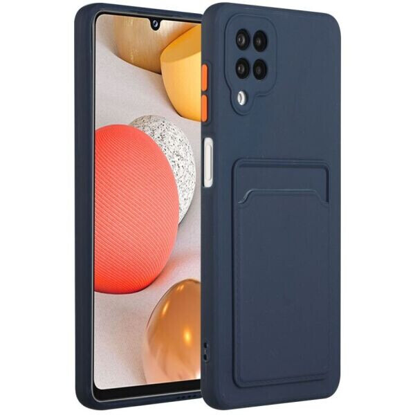 

Защитный чехол Deexe Atlas Series для Samsung Galaxy M12 (M125) - Dark Blue