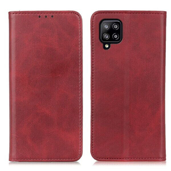 

Чехол-книжка Deexe Wallet Case для Samsung Galaxy A22 (A225) - Red