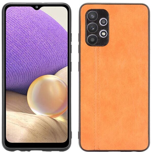

Защитный чехол UniCase Leather Series для Samsung Galaxy A32 (А325) - Yellow