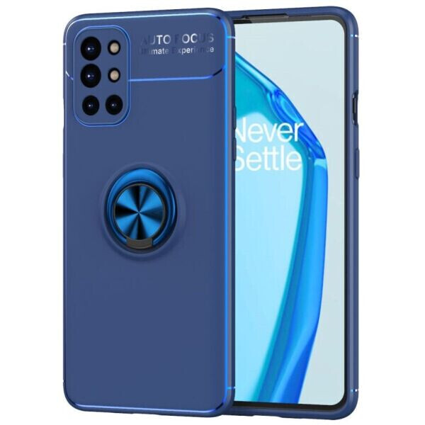 

Защитный чехол UniCase Magnetic Ring для OnePlus 9R - Blue