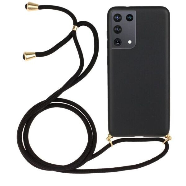 

Защитный чехол Deexe Astra Case для Samsung Galaxy S21 Ultra (G998) - Black