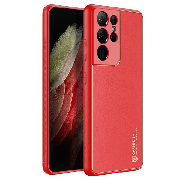 

Защитный чехол DUX DUCIS YOLO Series для Samsung Galaxy S21 Ultra (G998) - Red