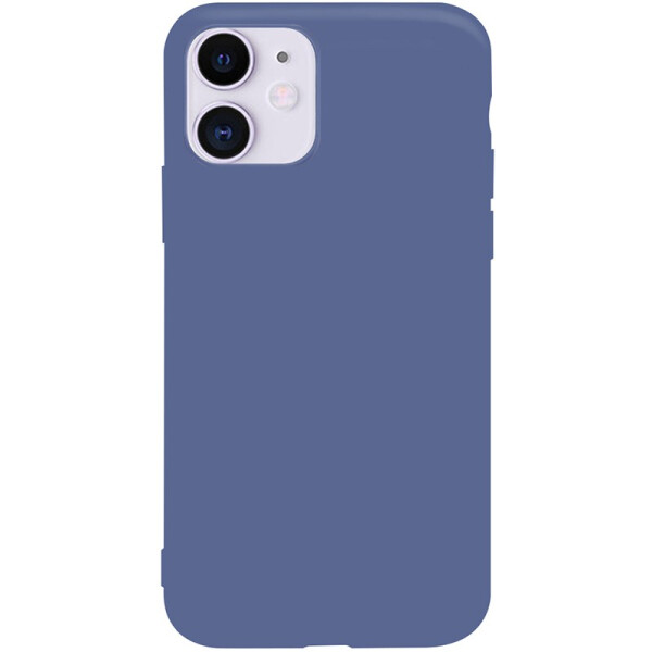 

Чехол-накладка TOTO 1mm Matt TPU Case Apple iPhone 11 Navy Blue