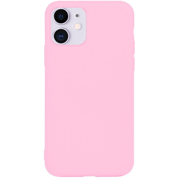 

Чехол-накладка TOTO 1mm Matt TPU Case Apple iPhone 11 Pink