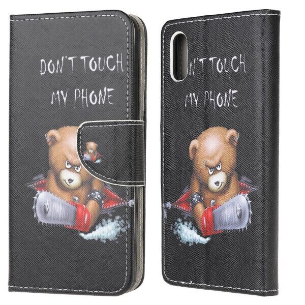 

Чехол-книжка Deexe Color Wallet для Samsung Galaxy A02 (A022) - Bear