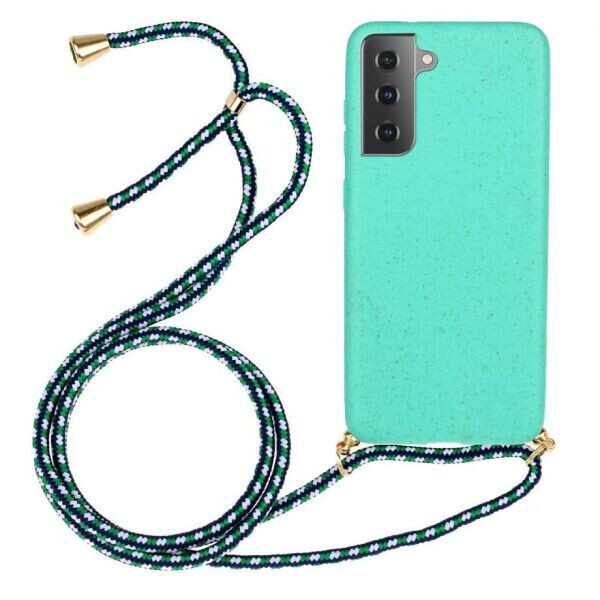 

Защитный чехол Deexe Astra Case для Samsung Galaxy S21 Plus (G996) - Cyan