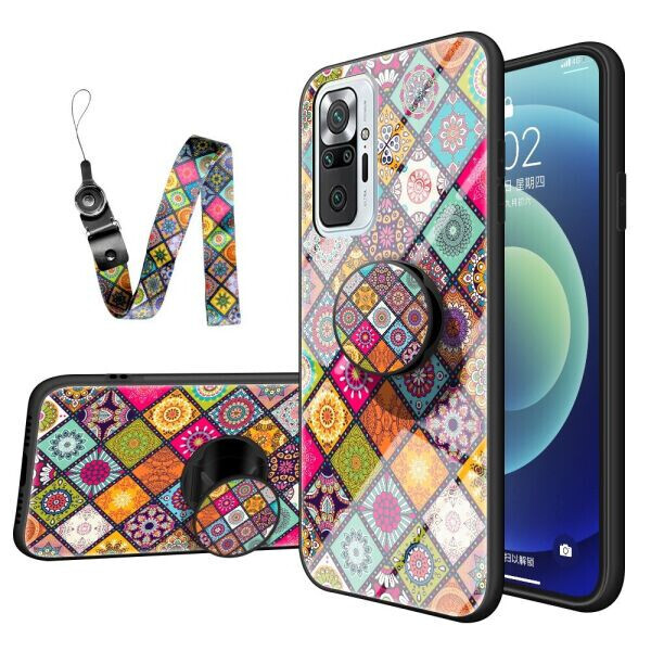 

Защитный чехол Deexe Apex Case для Xiaomi Redmi Note 10 Pro - Color Pattern