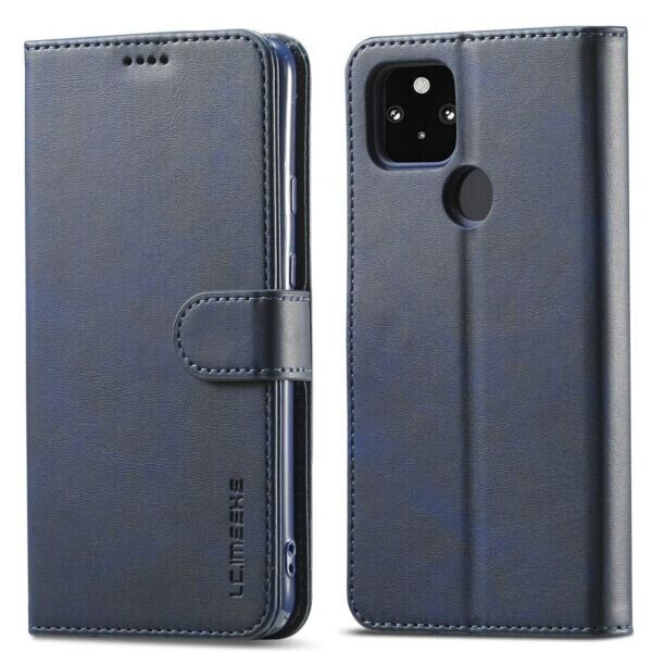 

Чехол LC.IMEEKE Wallet Case для OPPO A15 / A15s - Blue