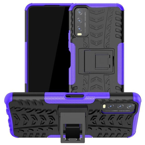 

Защитный чехол UniCase Hybrid X для VIVO Y20 (V2027) / Y12s - Purple