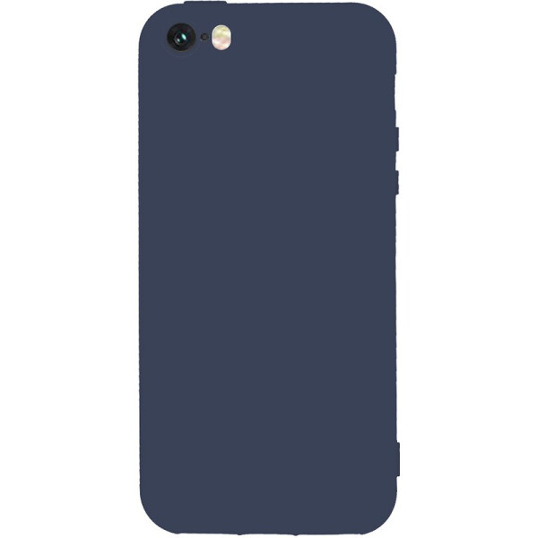 

Чехол-накладка TOTO 1mm Matt TPU Case Apple iPhone 5/5s/SE Navy Blue