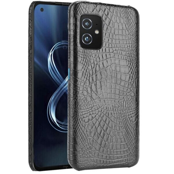 

Защитный чехол Deexe Croco Style для ASUS Zenfone 8 (ZS590KS) - Black