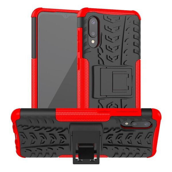 

Защитный чехол UniCase Hybrid X для Samsung Galaxy A02 (A022) - Red
