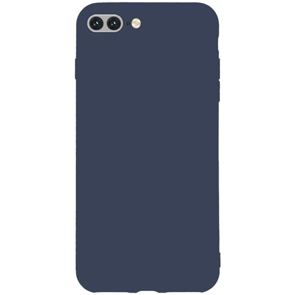 

Чехол-накладка TOTO 1mm Matt TPU Case Apple iPhone 7 Plus/8 Plus Navy Blue