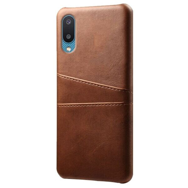 

Защитный чехол KSQ Pocket Case для Samsung Galaxy A02 (A022) - Brown