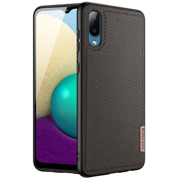 

Защитный чехол DUX DUCIS FINO Series для Samsung Galaxy A02 (A022) - Army Green