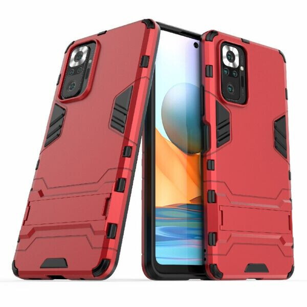 

Защитный чехол UniCase Hybrid для Xiaomi Redmi Note 10 Pro - Red