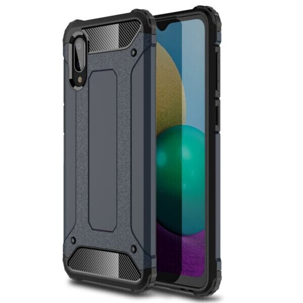 

Защитный чехол UniCase Rugged Guard для Samsung Galaxy A02 (A022) - Navy Blue