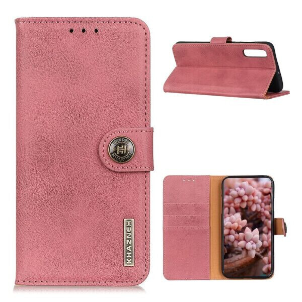 

Чехол-книжка KHAZNEH Wallet Cover для Samsung Galaxy A02 (A022) - Pink