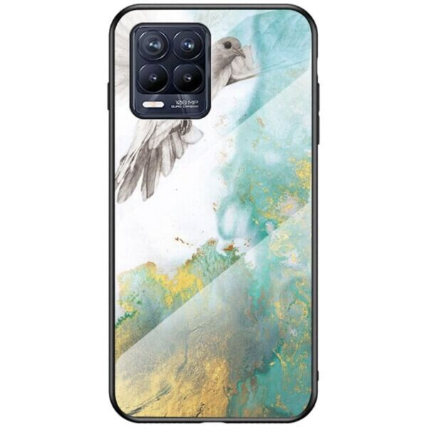 

Защитный чехол Deexe Gradient Pattern для Realme 8 / 8 Pro - Flying Pigeon