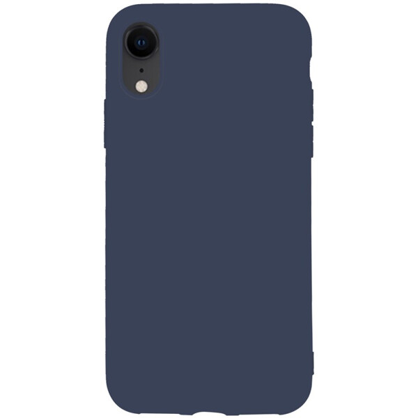 

Чехол-накладка TOTO 1mm Matt TPU Case Apple iPhone XR Navy Blue