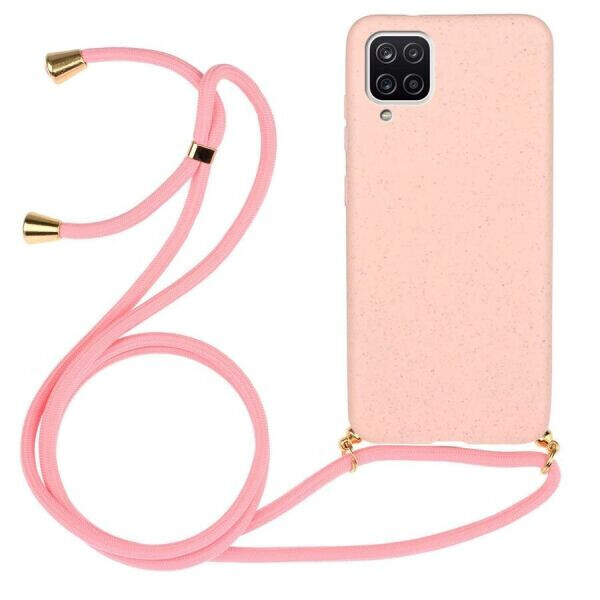 

Защитный чехол Deexe Astra Case для Samsung Galaxy A12 (A125) - Pink