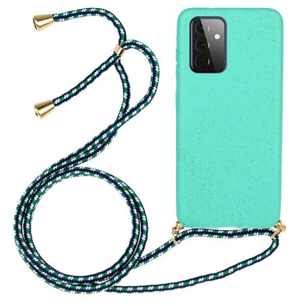 

Защитный чехол Deexe Astra Case для Samsung Galaxy A72 (А725) - Cyan