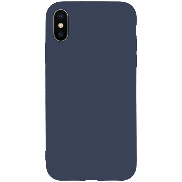 

Чехол-накладка TOTO 1mm Matt TPU Case Apple iPhone XS Max Navy Blue